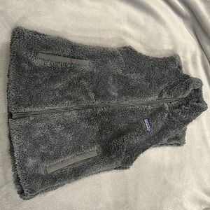 Patagonia furry vest
